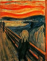 Edvard Munch's The Scream