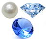 Pearl, Diamond, Sapphire