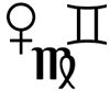Venus, Gemini, Virgo