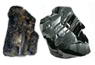 Hornblende, Muscovite