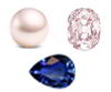 Pearl, Diamond, Sapphire