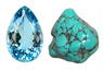 Aquamarine, Turquoise