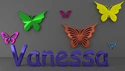 name, batterflies